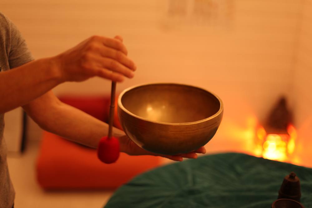 Massage Tibétain et bols chantants - Isabelle Métais